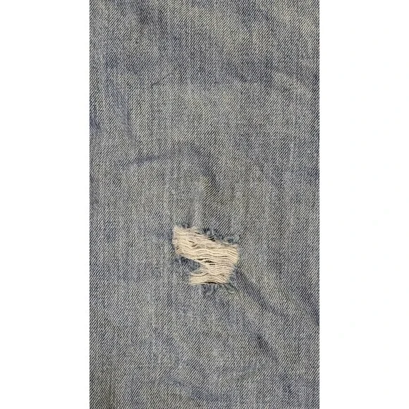 Harley Davidson Jeans Men's 42 X 29 Relaxed Straight Loose Denim Distressed - Picture 16 of 16